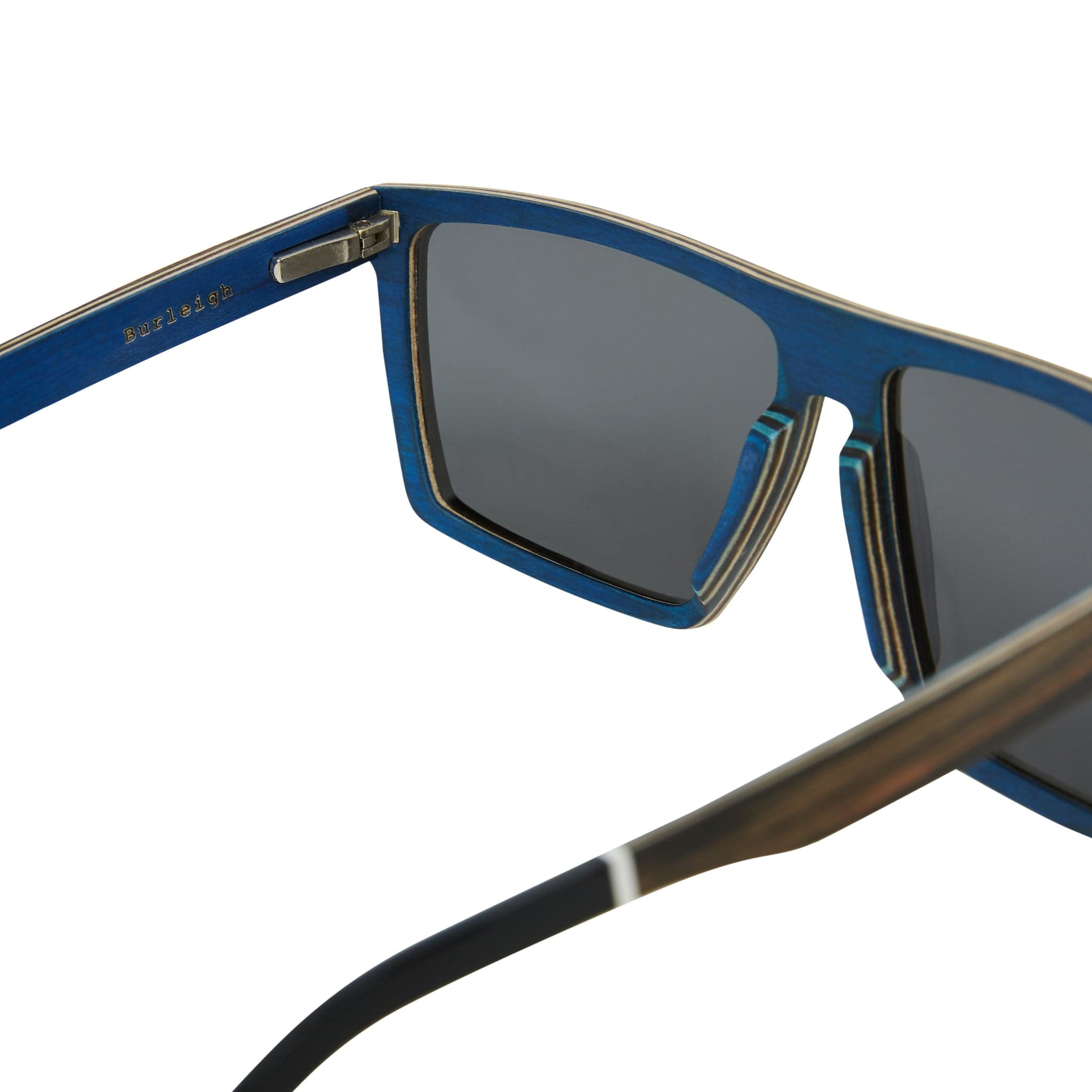 Gold Coast Longboards Sunglasses Medium - 142mm Burleigh - Red Ebony
