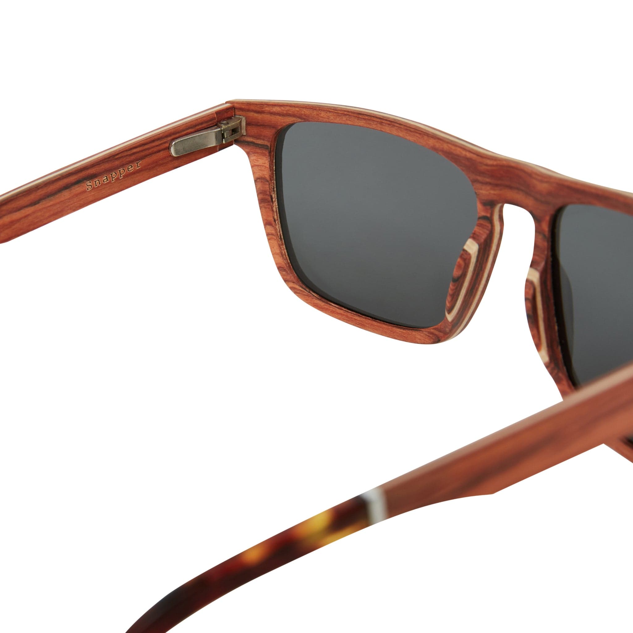 Gold Coast Longboards Sunglasses Large - 148mm Snapper - Red