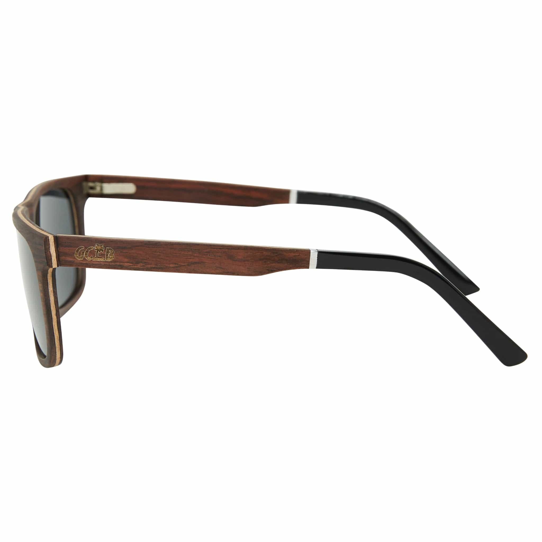 Gold Coast Longboards Sunglasses Large - 148mm Snapper - Brown