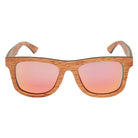 Gold Coast Longboards Sunglasses Medium - 142mm Straddie - Red/Yellow Reflect