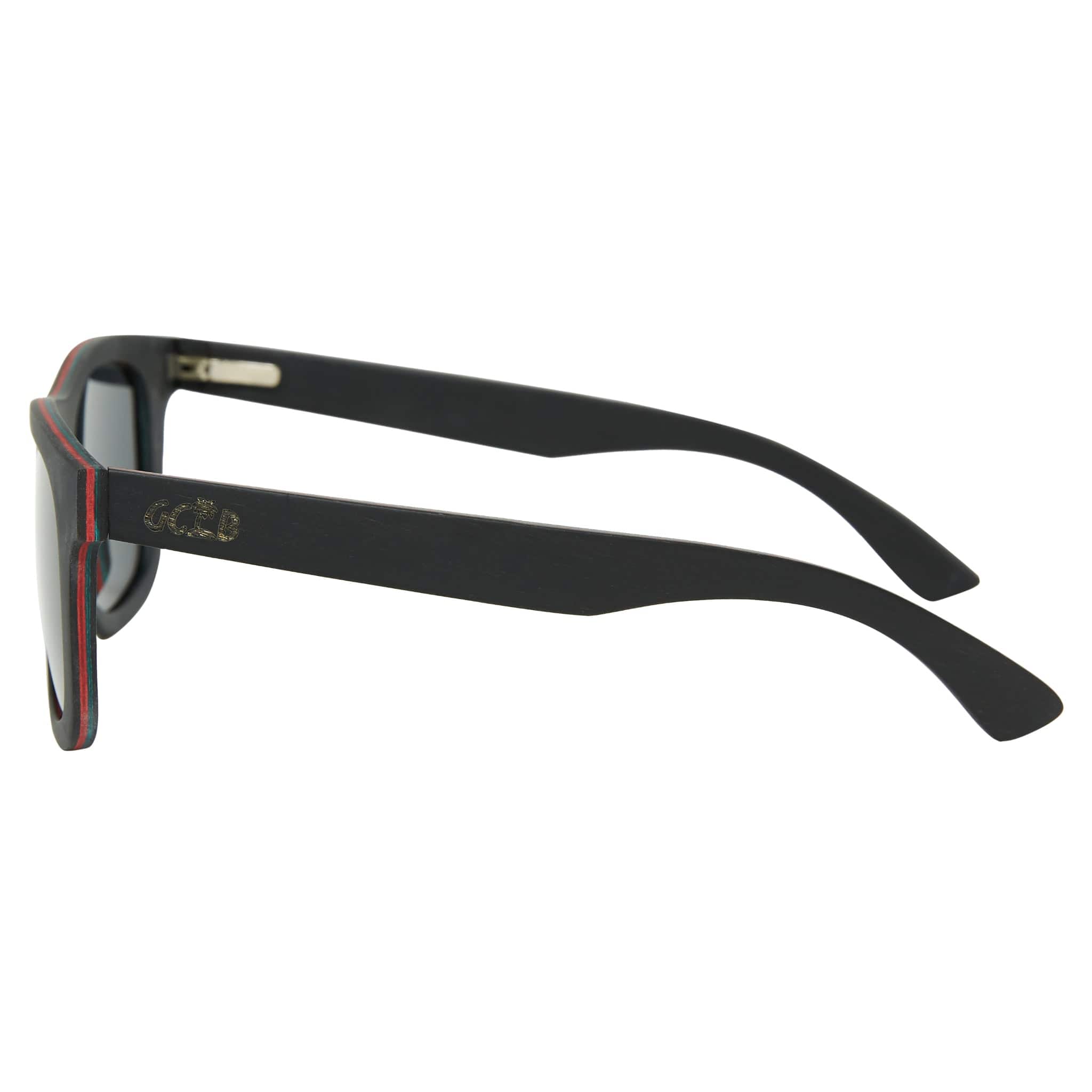 Gold Coast Longboards Sunglasses Medium - 142mm Straddie - Reggae