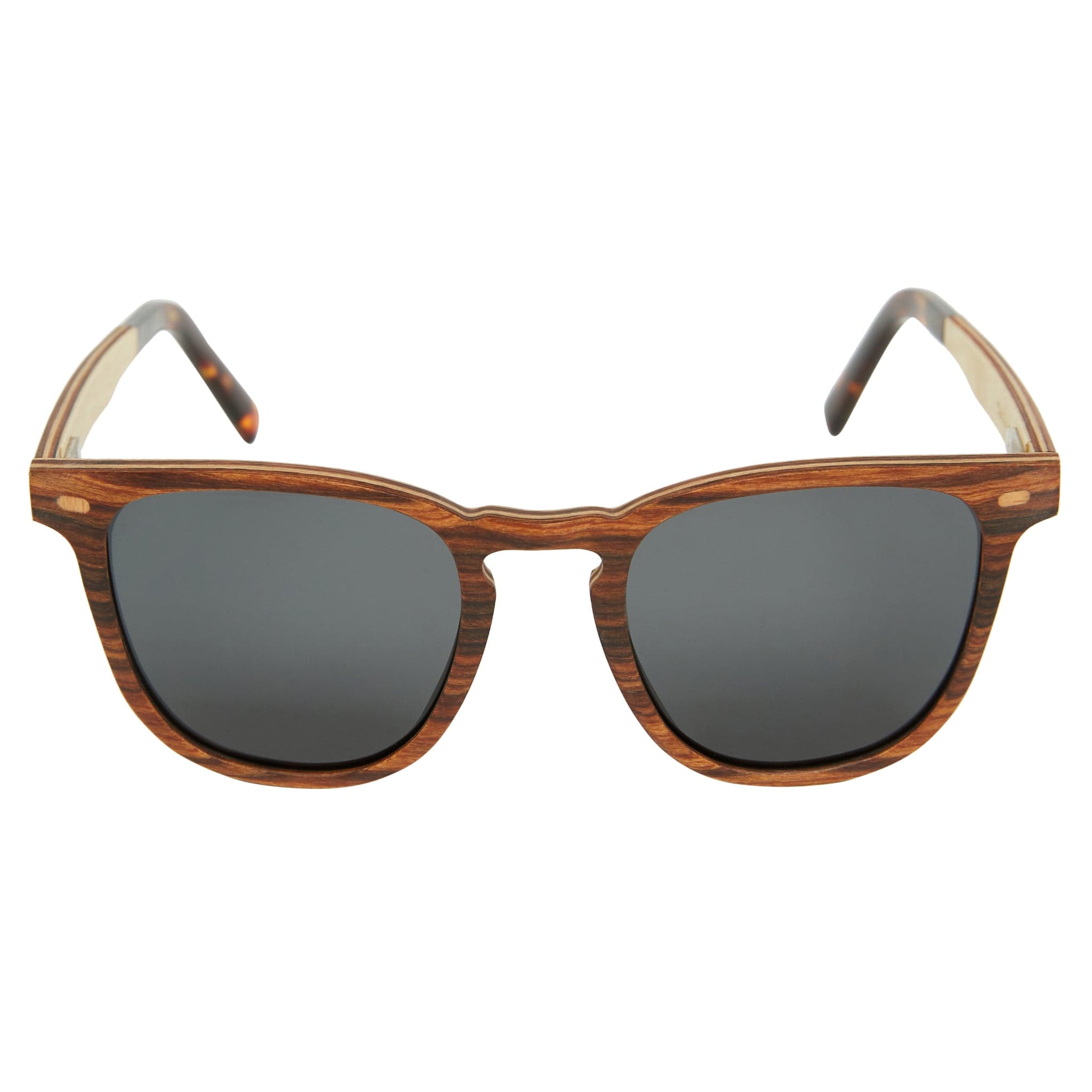 Gold Coast Longboards Sunglasses Medium - 140mm Tallie - Rosewood