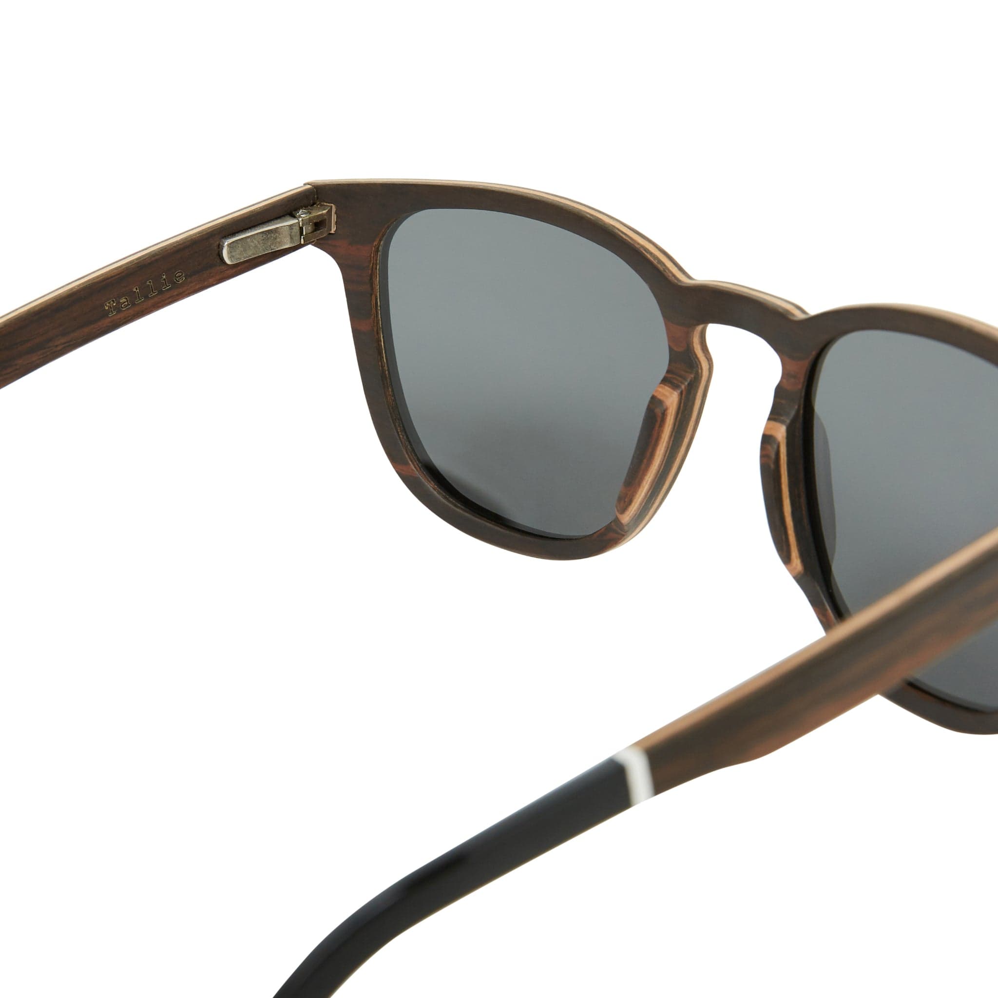 Gold Coast Longboards Sunglasses Medium - 140mm Tallie - Indo Ebony