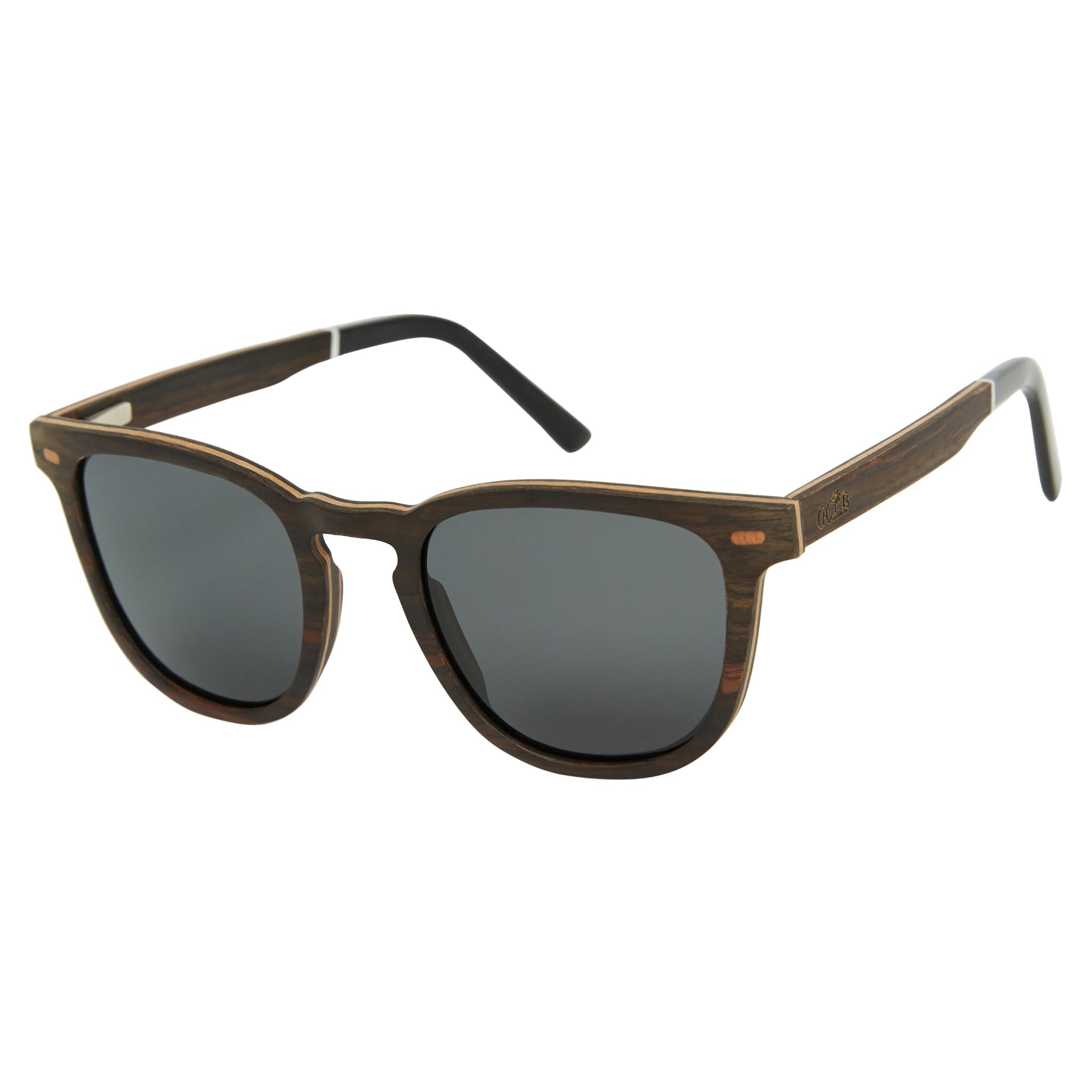 Gold Coast Longboards Sunglasses Medium - 140mm Tallie - Indo Ebony