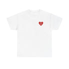 Printify T-Shirt White / S You are Loved Heart Tee