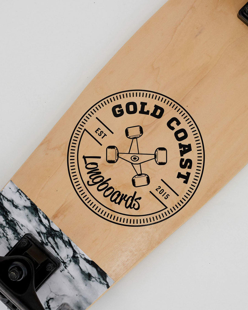 Gold Coast Longboards Cruiser Skateboard Cruiser Skateboard - Marble Dip | Gold Coast Longboards