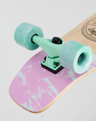 Gold Coast Longboards Cruiser Skateboard Cruiser Skateboard - Pastel Marble Dip | Gold Coast Longboards
