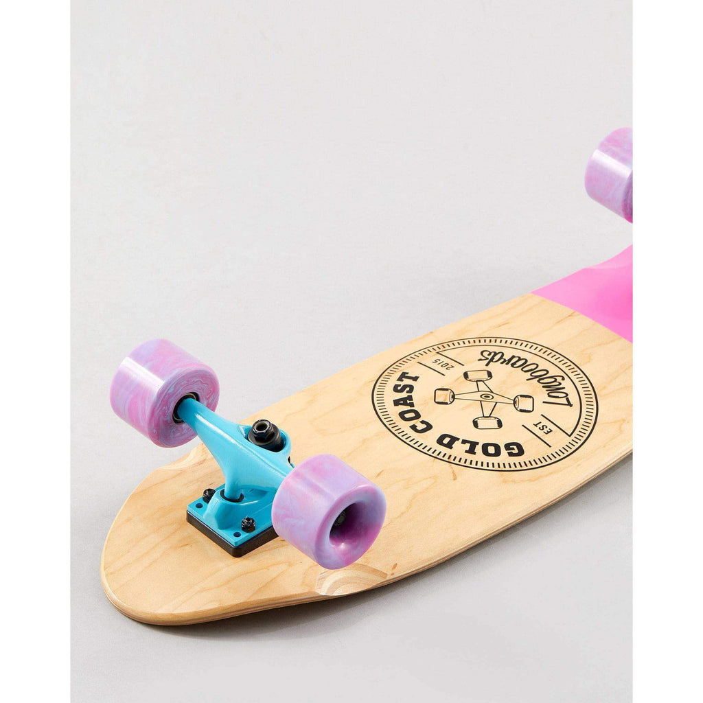 Gold Coast Longboards Cruiser Skateboard Cruiser Skateboard - Dip Pink | Gold Coast Longboards