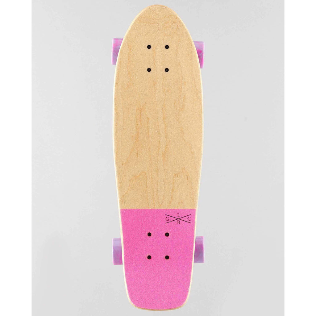 Gold Coast Longboards Cruiser Skateboard Cruiser Skateboard - Dip Pink | Gold Coast Longboards