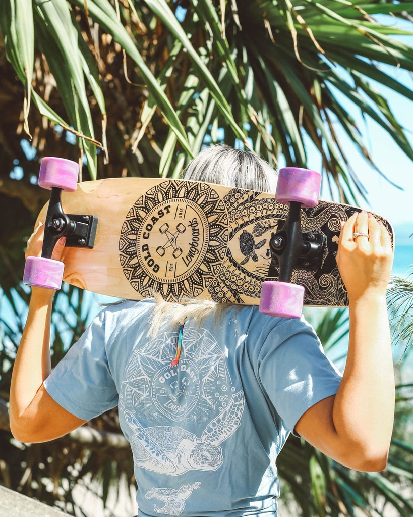 Gold Coast Longboards Cruiser Skateboard Cruiser Skateboard - Wanderlust Edition | Gold Coast Longboards