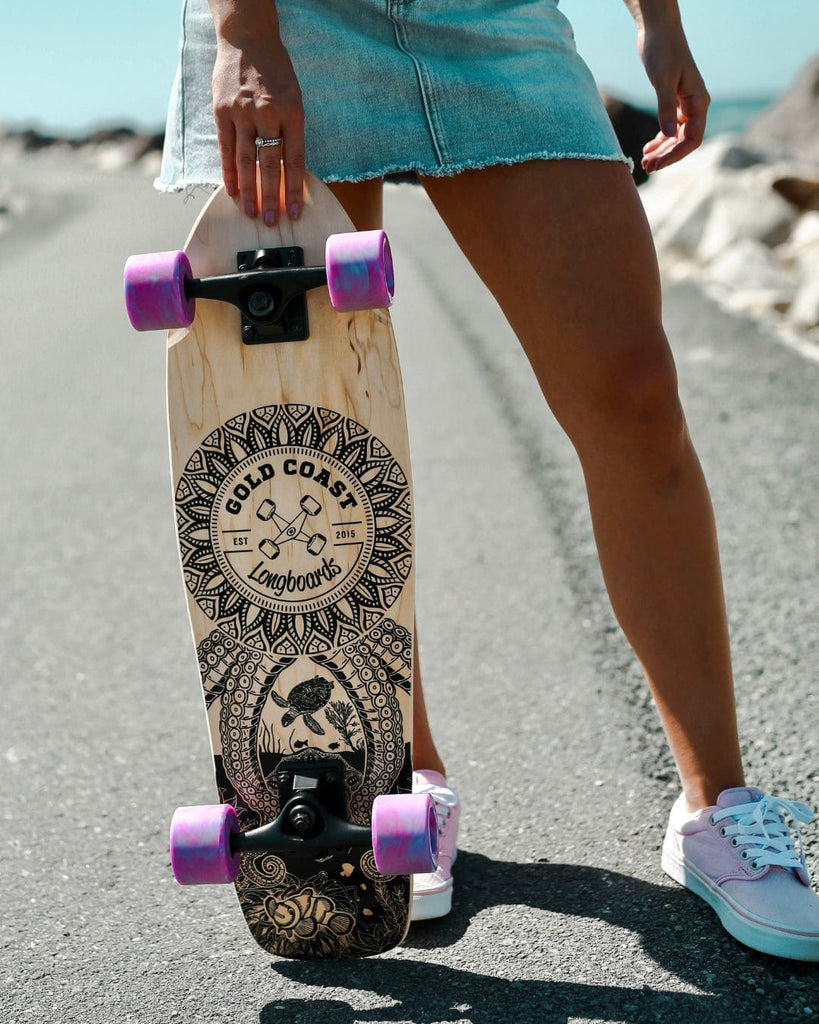 Lot de 2 trucks de skateboard GoldCoast CENTURY C30 130 mm White Lot de 2 trucks de skateboard GoldCoast CENTURY C30 130 mm White