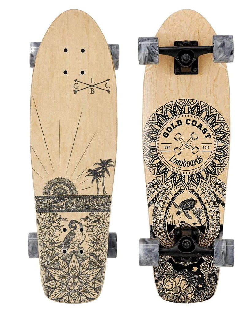 Gold Coast Longboards Cruiser Skateboard Cruiser Skateboard - Wanderlust Edition | Gold Coast Longboards