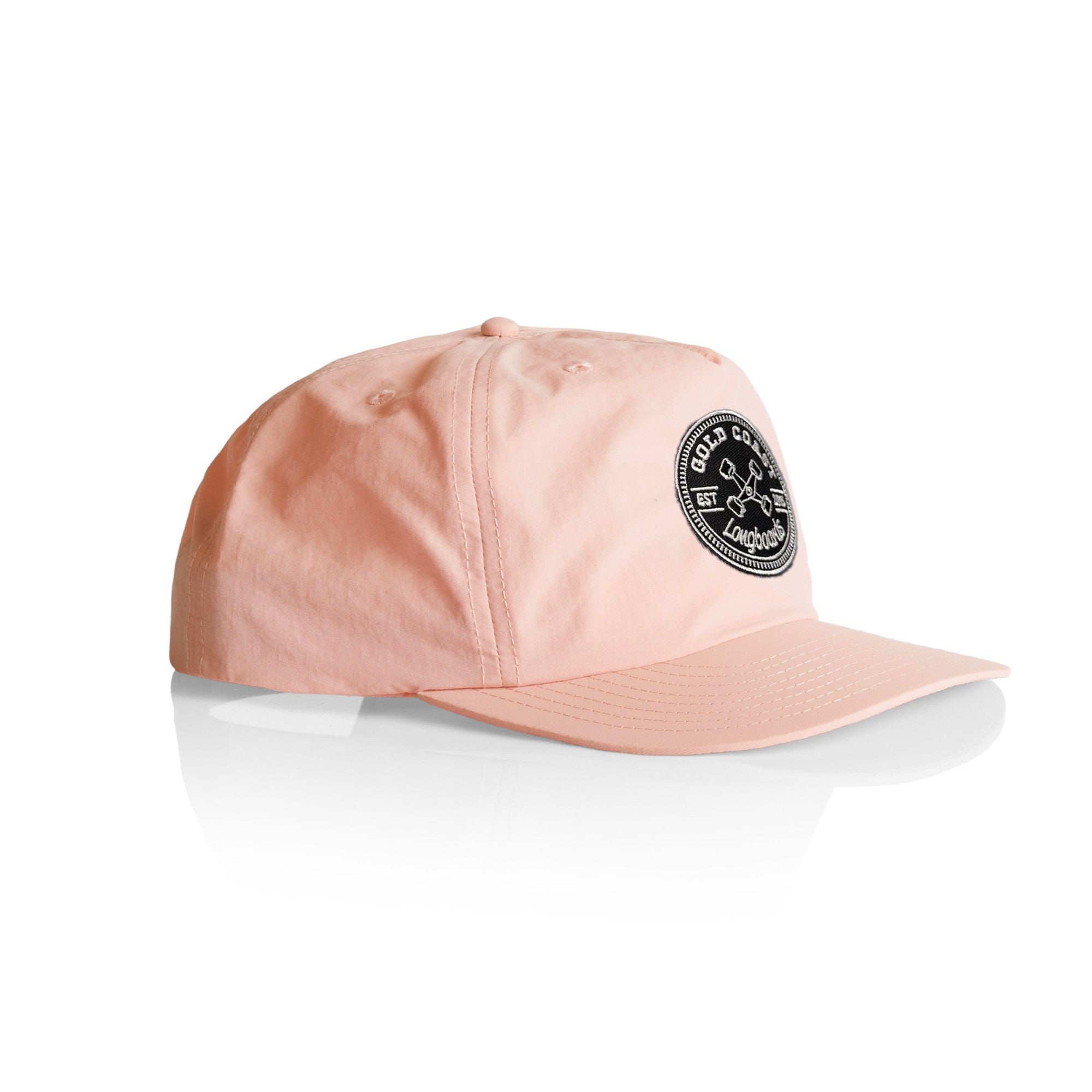 Gold Coast Longboards Surf Cap / Quick Dry - Pale Pink
