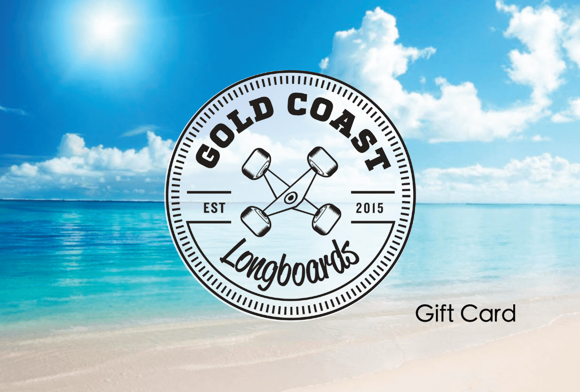 Gold Coast Longboards Gift Cards Gold Coast Longboards Gift Card