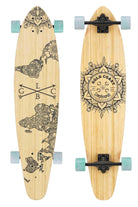 Gold Coast Longboards Longboard Pastel Swirl Kicktail Longboard - Wanderlust Edition | Gold Coast Longboards