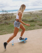 Gold Coast Longboards Cruiser Skateboard Ocean - Cruiser Skateboard