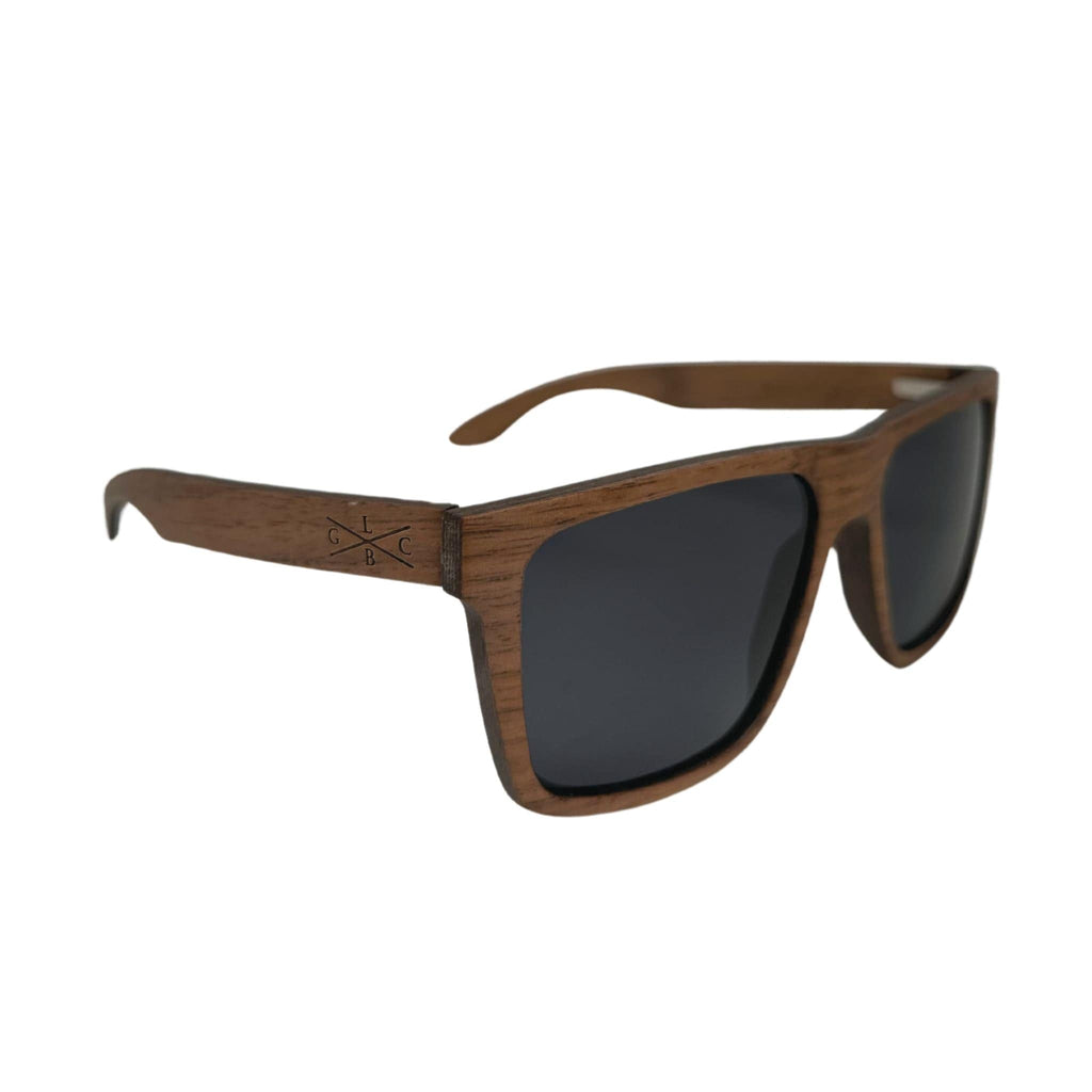 Gold Coast Longboards Sunglasses Wave Break - Light - Recycled Skateboard Sunglasses