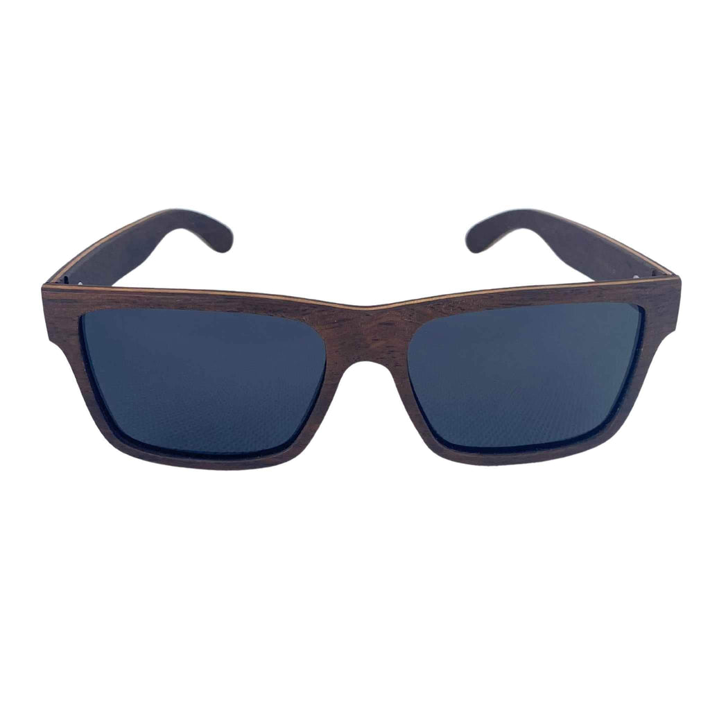 Gold Coast Longboards Sunglasses Coolie - Chocolate Brown - Recycled Skateboard Sunglasses