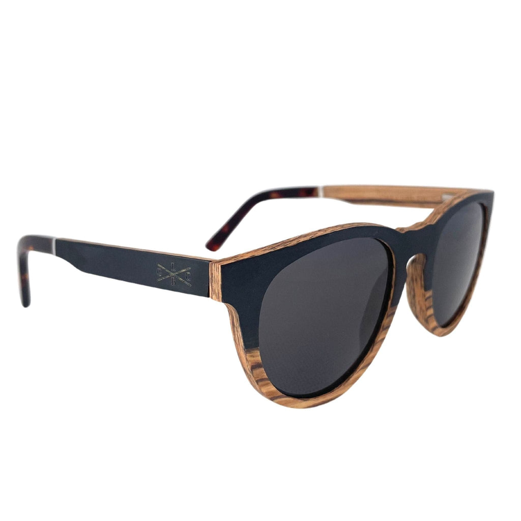 Gold Coast Longboards Sunglasses Currumbin - Two Tone - Recycled Skateboard Sunglasses