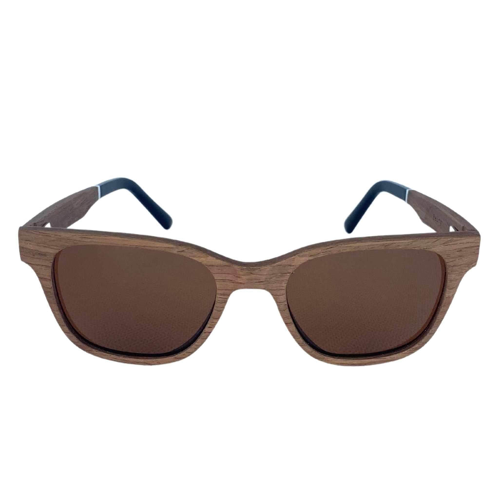 Gold Coast Longboards Sunglasses Palmy - Light - Recycled Skateboard Sunglasses